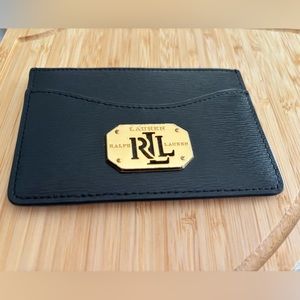 RALPH LAUREN
SLIM CARD-CARD CASE-SMALL